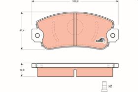 Trw GDB297 - PRODUCTO