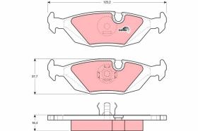 Trw GDB299 - PRODUCTO