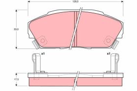 Trw GDB3034 - PRODUCTO