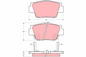 Trw GDB3039 - PRODUCTO