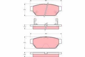 Trw GDB3045 - PRODUCTO
