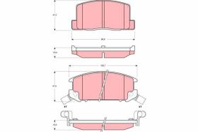Trw GDB3058 - PRODUCTO
