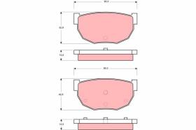 Trw GDB306 - PRODUCTO