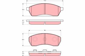 Trw GDB3068 - PRODUCTO