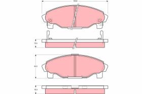 Trw GDB3071 - PRODUCTO