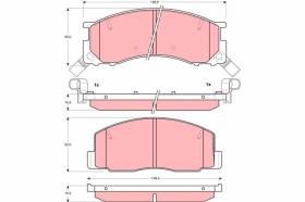 Trw GDB3086 - PRODUCTO