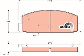 Trw GDB3088 - PRODUCTO