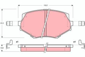 Trw GDB3103 - PRODUCTO