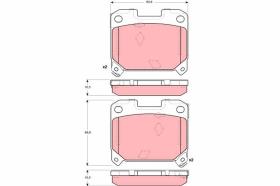 Trw GDB3105 - PRODUCTO