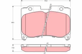 Trw GDB3106 - PRODUCTO