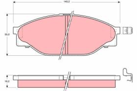 Trw GDB3109 - PRODUCTO