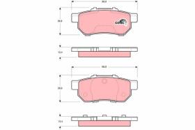 Trw GDB3113 - PRODUCTO