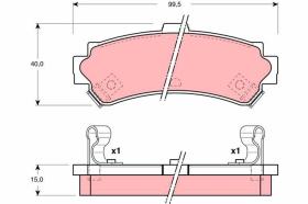 Trw GDB3115 - PRODUCTO