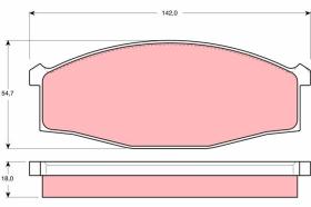 Trw GDB3117 - PRODUCTO