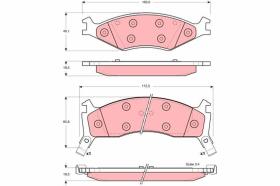 Trw GDB3123 - PRODUCTO