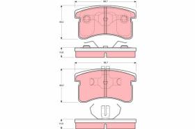 Trw GDB3126 - PRODUCTO