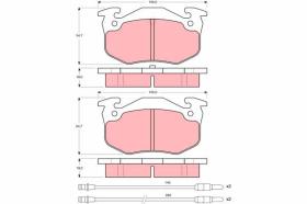 Trw GDB313 - PRODUCTO