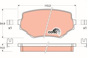 Trw GDB3132 - PRODUCTO