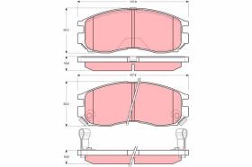 Trw GDB3133 - PRODUCTO