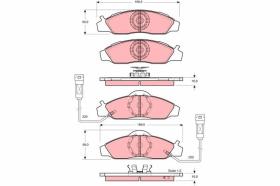 Trw GDB3134 - PRODUCTO