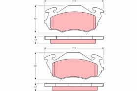 Trw GDB3136 - PRODUCTO