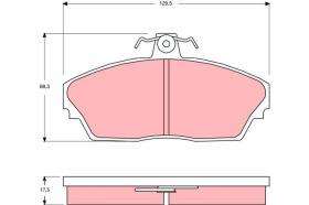 Trw GDB3148 - PRODUCTO