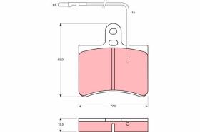 Trw GDB315 - PRODUCTO