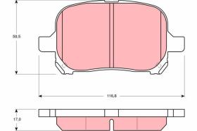 Trw GDB3152 - PRODUCTO