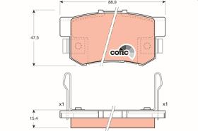 Trw GDB3154 - PRODUCTO