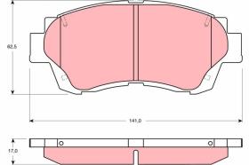 Trw GDB3155 - PRODUCTO