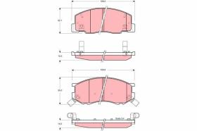 Trw GDB3157 - PRODUCTO