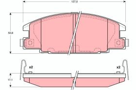 Trw GDB3161 - PRODUCTO