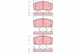 Trw GDB3166 - PRODUCTO