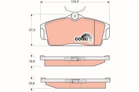 Trw GDB3168 - PRODUCTO
