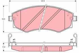 Trw GDB3169 - PRODUCTO