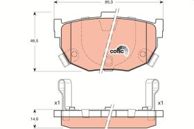 Trw GDB3170 - PRODUCTO