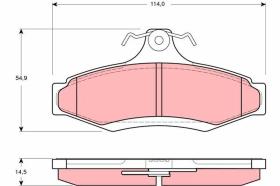 Trw GDB3172 - PRODUCTO