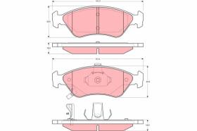 Trw GDB3173 - PRODUCTO