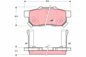 Trw GDB3174 - PRODUCTO