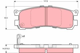 Trw GDB3179 - PRODUCTO