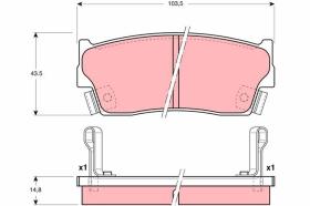 Trw GDB3183 - PRODUCTO