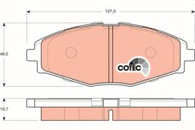 Trw GDB3195 - PRODUCTO