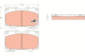 Trw GDB3197 - PRODUCTO
