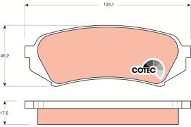 Trw GDB3198 - PRODUCTO