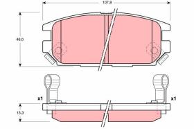 Trw GDB3199 - PRODUCTO