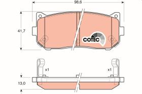 Trw GDB3203 - PRODUCTO