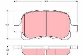 Trw GDB3204 - PRODUCTO