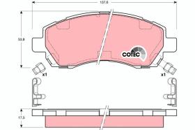 Trw GDB3205 - PRODUCTO