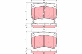 Trw GDB3206 - PRODUCTO