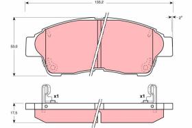 Trw GDB3207 - PRODUCTO